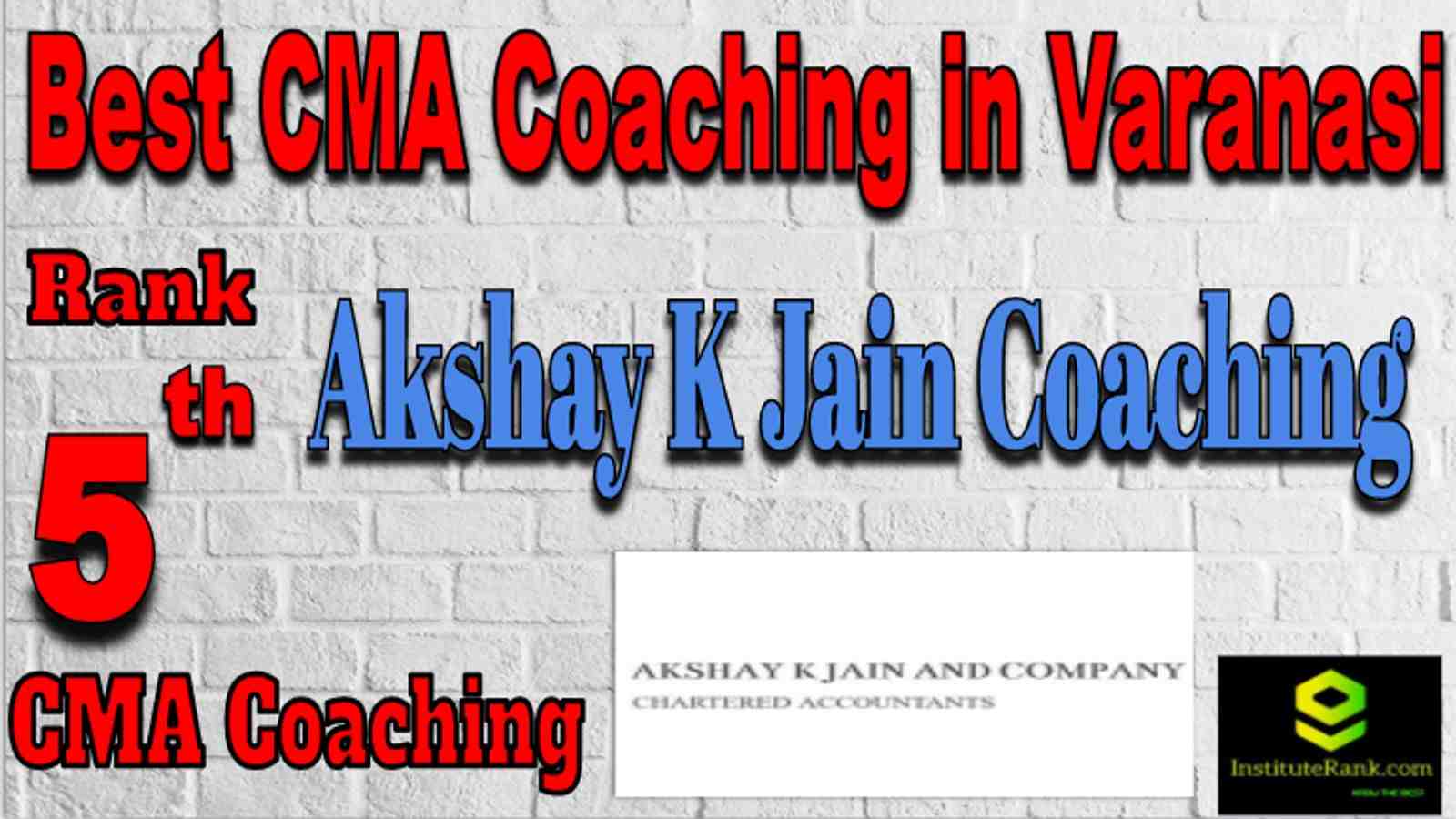 Rank 5 Best CMA Coaching in Varanasi