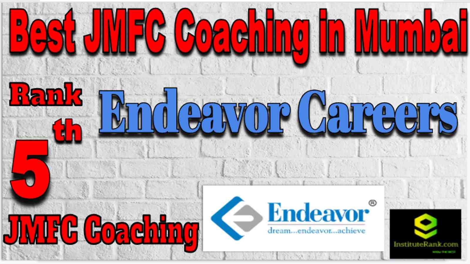 Rank 5 Best JMFC Coaching in Mumbai