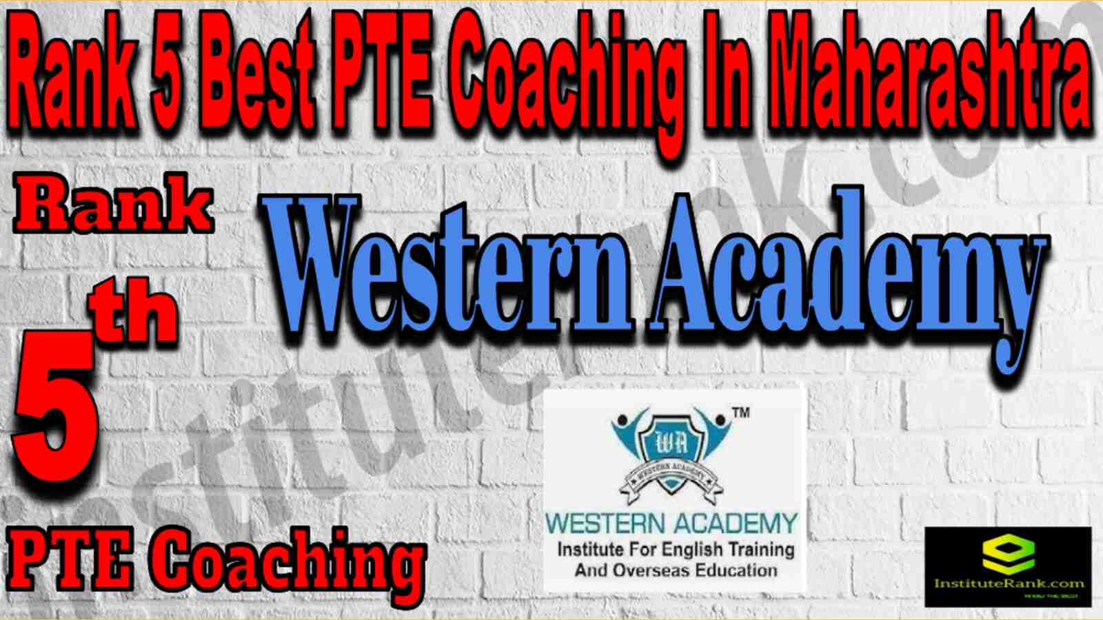 Rank 5 Best PTE Coaching In Maharashtra