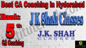 Rank 5 Best CA Coaching in Hyderabad Rank 5 Best CA Coaching in Hyderabad