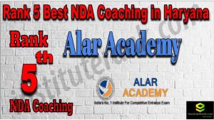Rank 5. NDA Coaching Academy in Haryana
