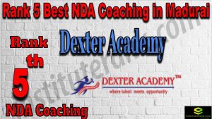 Rank 5. NDA Coaching In Madurai