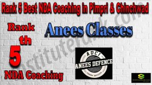 Rank 5. NDA Coaching In Pimpri and Chinchwad