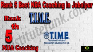 Rank 5. NDA Coaching in Jabalpur