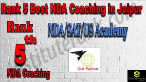 Rank 5. NDA Coaching in Jaipur