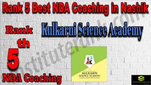 Rank 5. NDA Coaching in Nashik