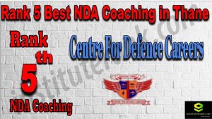 Rank 5. NDA coaching in Thane