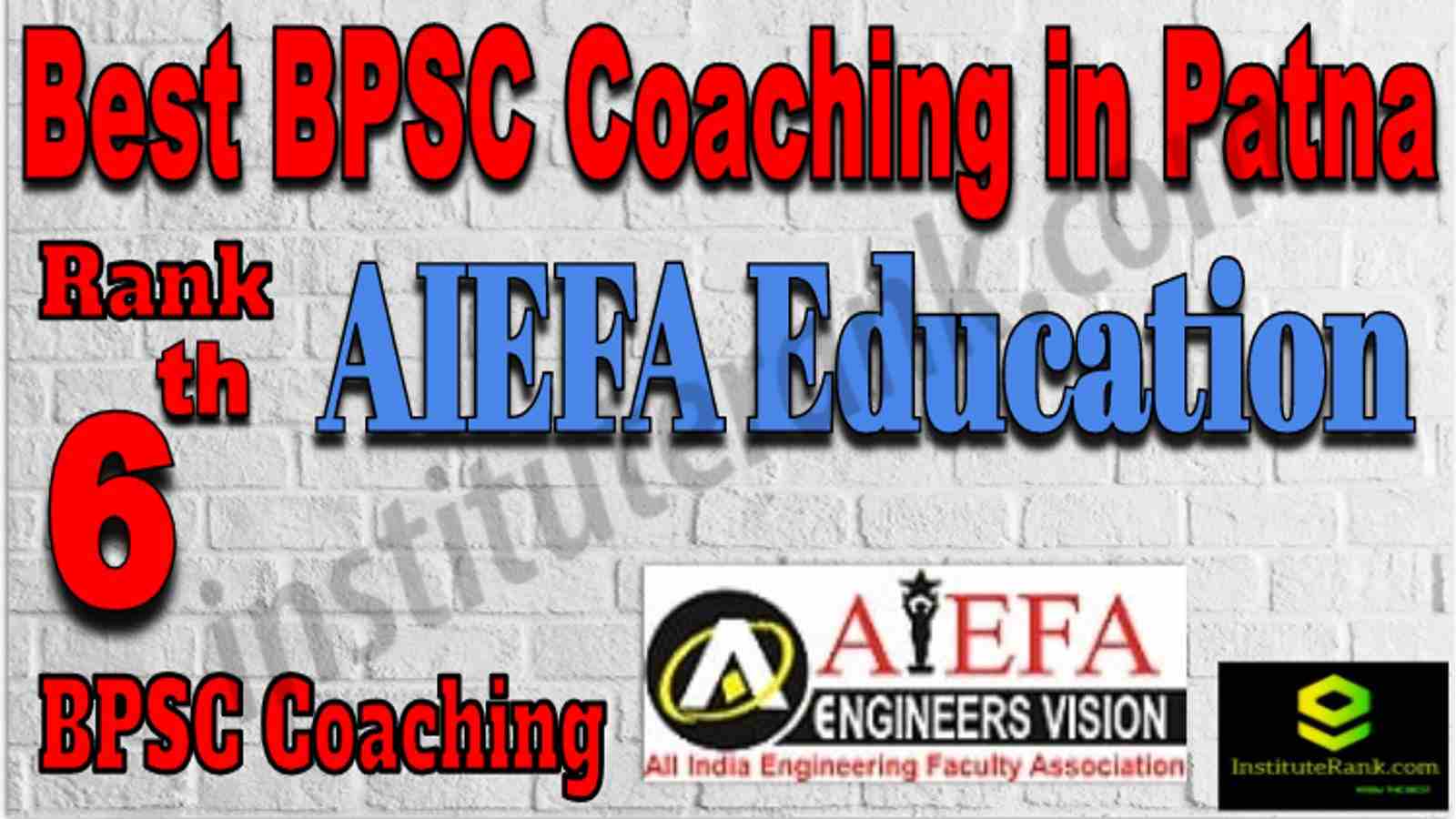 Rank 6 Best BPSC Coaching in Patna