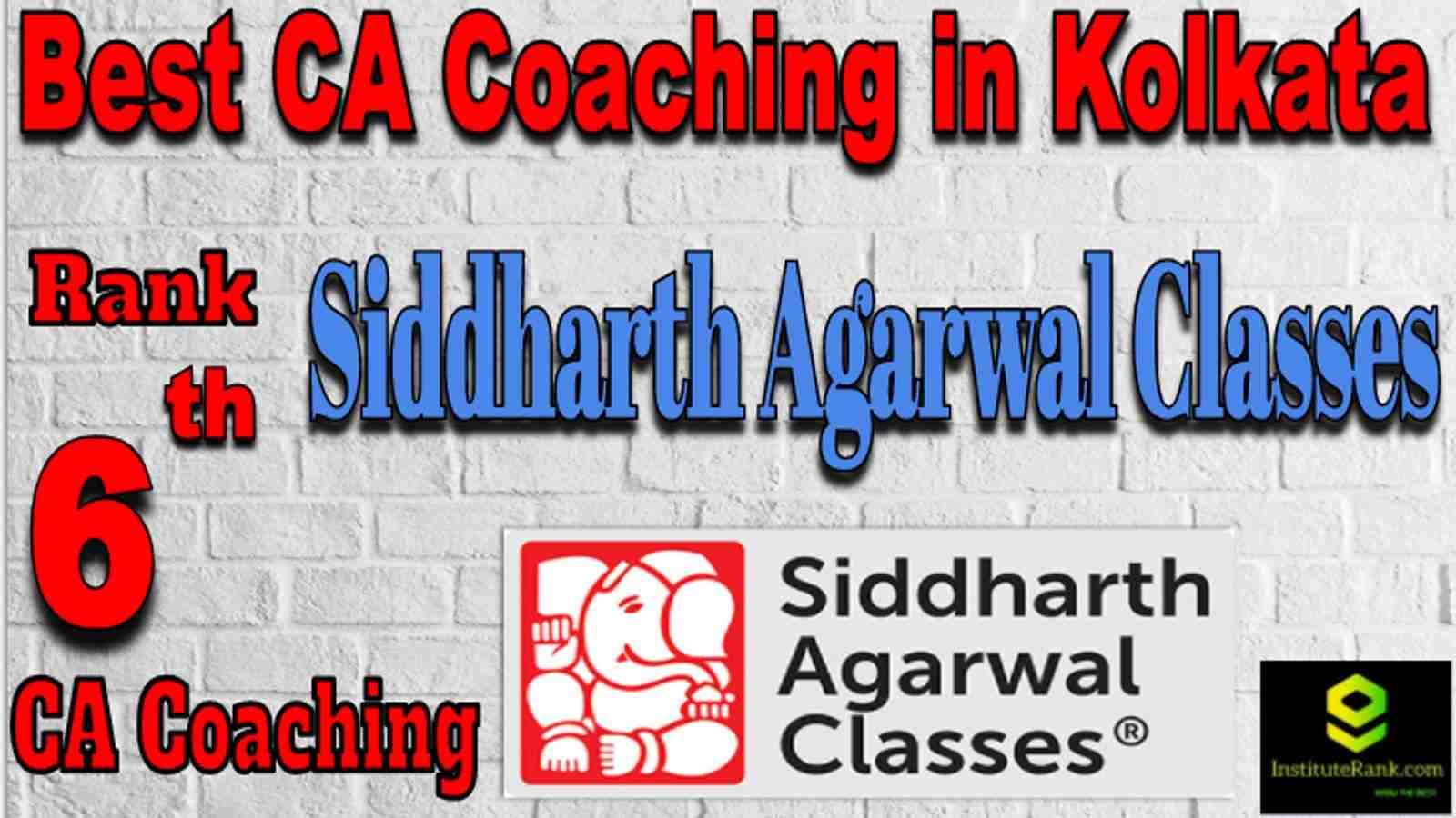 Rank 6 Best CA Coaching in Kolkata
