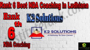 Rank 6. NDA Coaching In Ludhiana