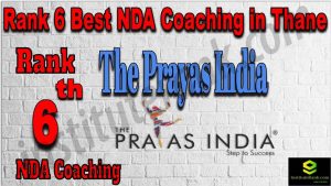 Rank 6. NDA Coaching in Thane