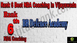Rank 6. NDA coaching In Vijayawada