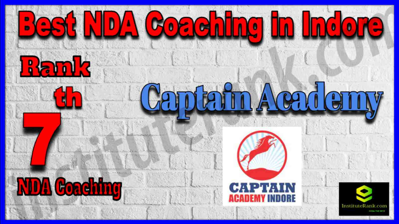 Rank 7 Best NDA Coaching in Indore