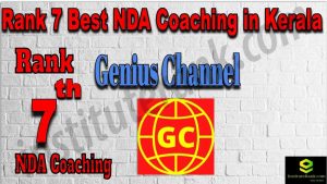 Rank 7. NDA Coaching in Kerala