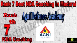 Rank 7. NDA Coaching in Madurai