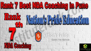 Rank 7. NDA Coaching in Pune