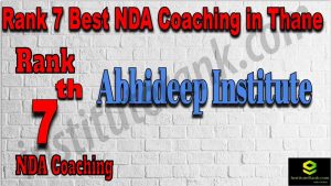 Rank 7. NDA Coaching in Thane