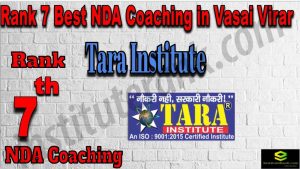 Rank 7. NDA Coaching in Vasai Virar