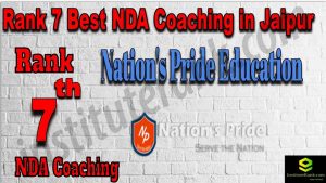Rank 7.NDA Coaching in Jaipur