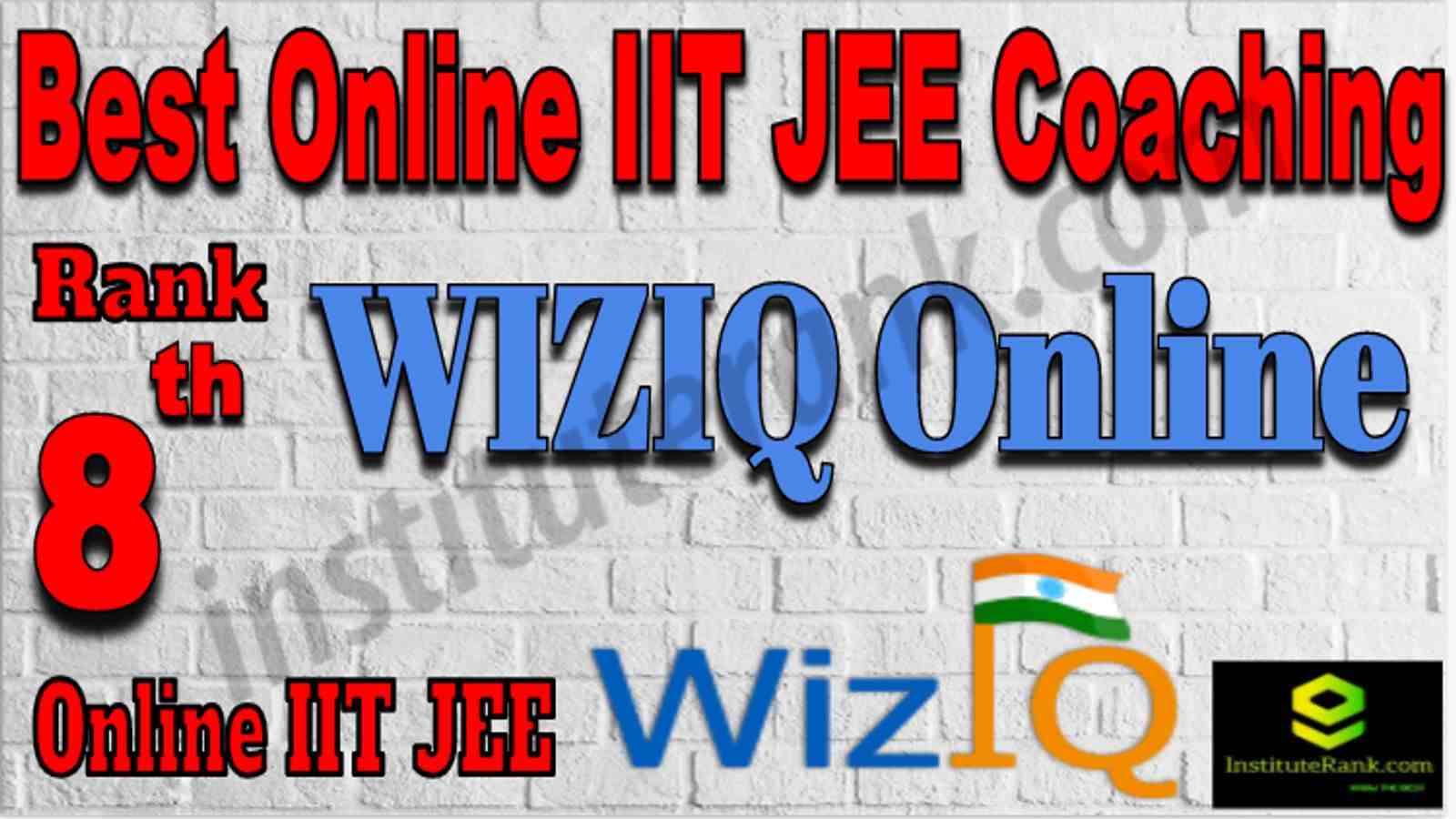 Rank 8 Best Online IIT JEE Coaching