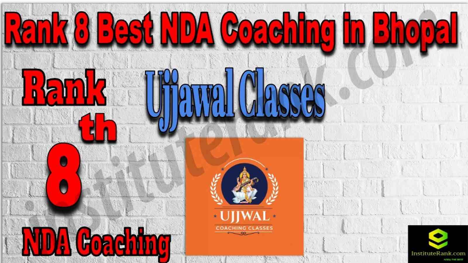 Rank 8. NDA Coaching in Bhopal