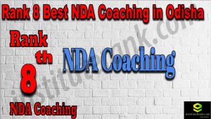 Rank 8. NDA Coaching in Jharkhand