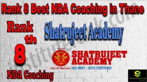 Rank 8. NDA Coaching in Thane