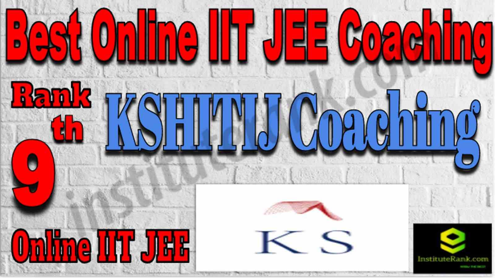 Rank 9 Best Online IIT JEE Coaching