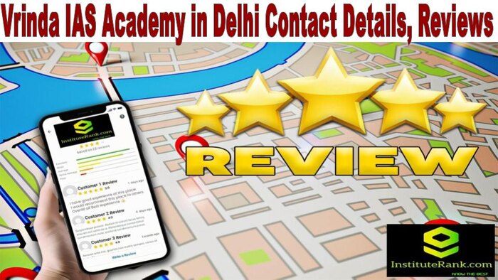 Vrinda IAS Academy in Delhi Contact Details, Reviews
