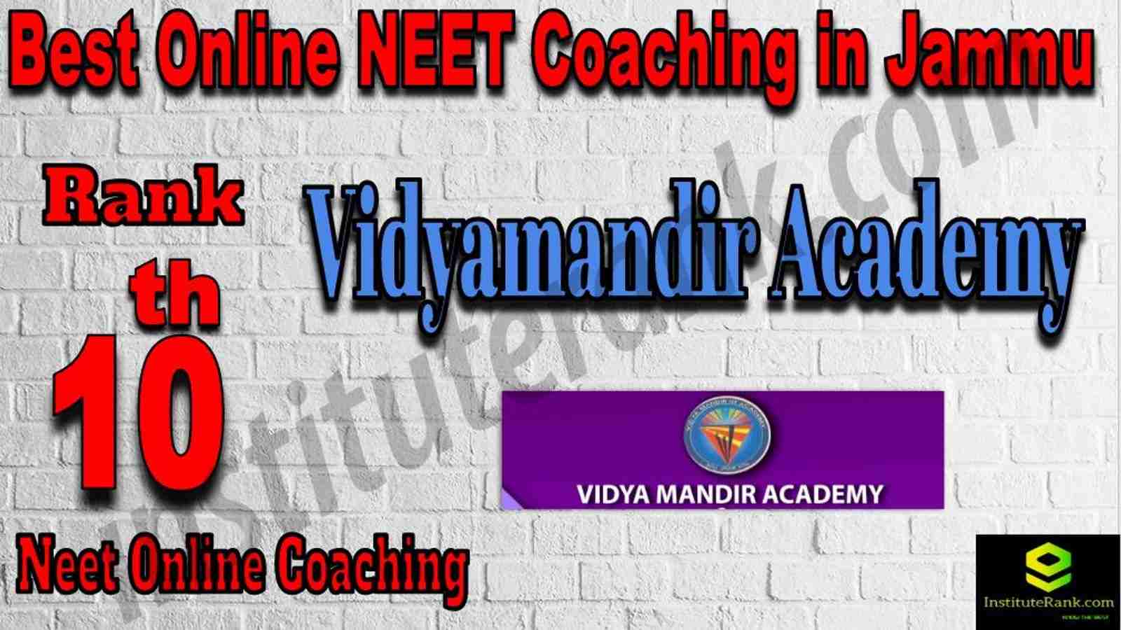 10th Best Online Neet Coaching in Jammu