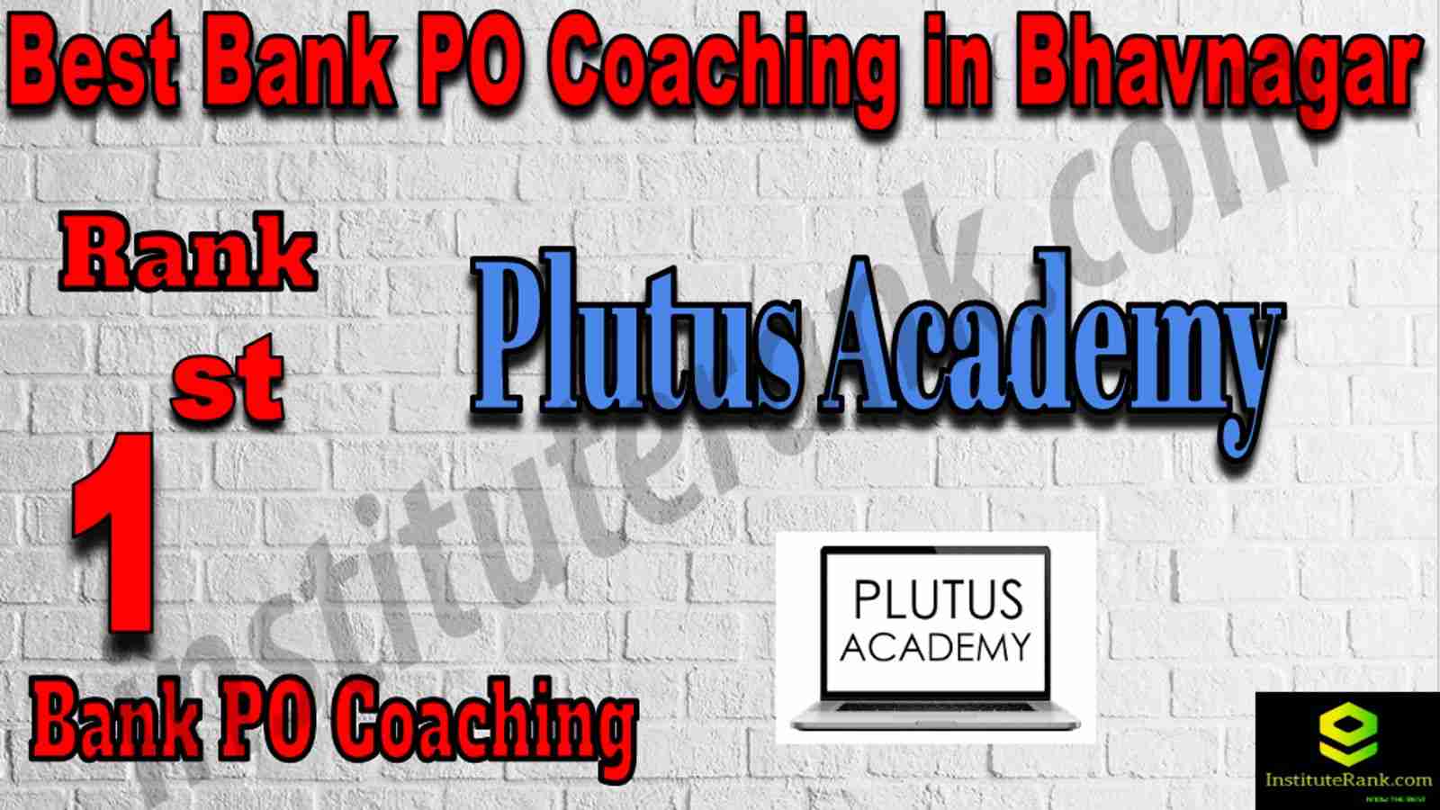 1st Best Bank PO Coaching in Bhavnagar