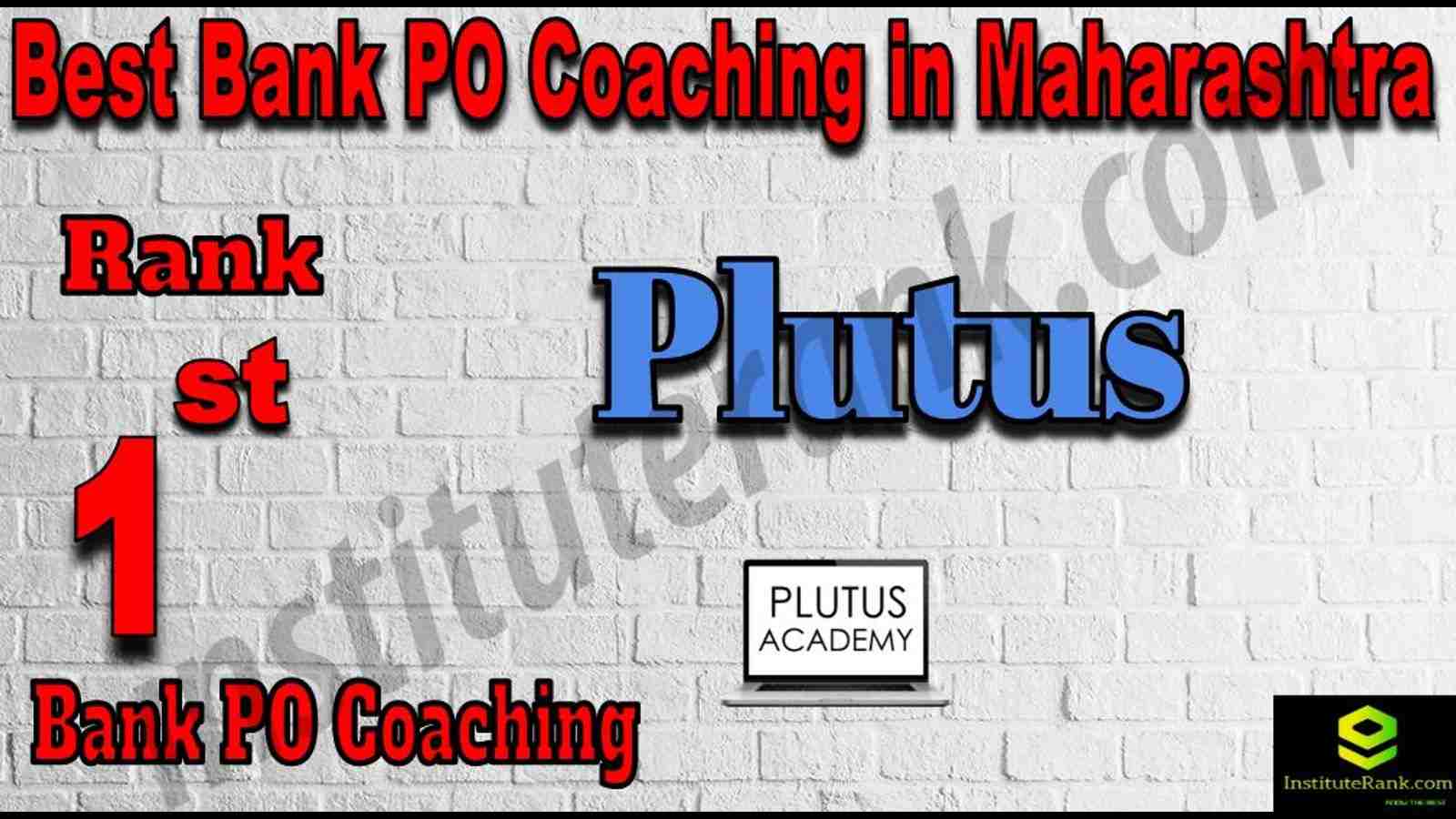 1st Best Bank PO Coaching in Maharashtra