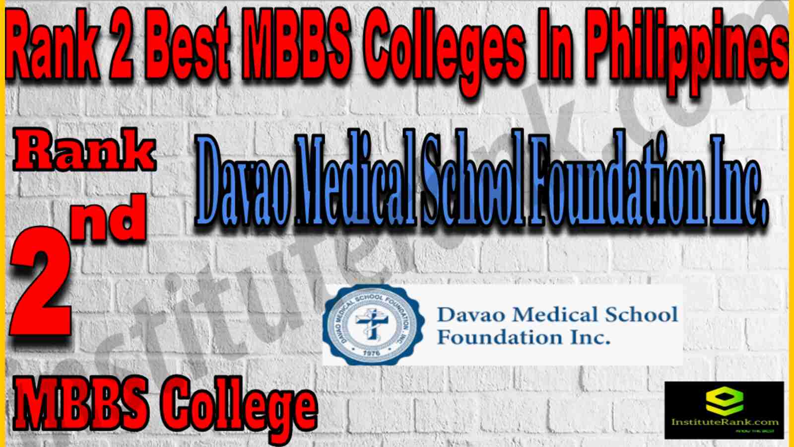 Rank 2 Best MBBS Colleges In Philippines