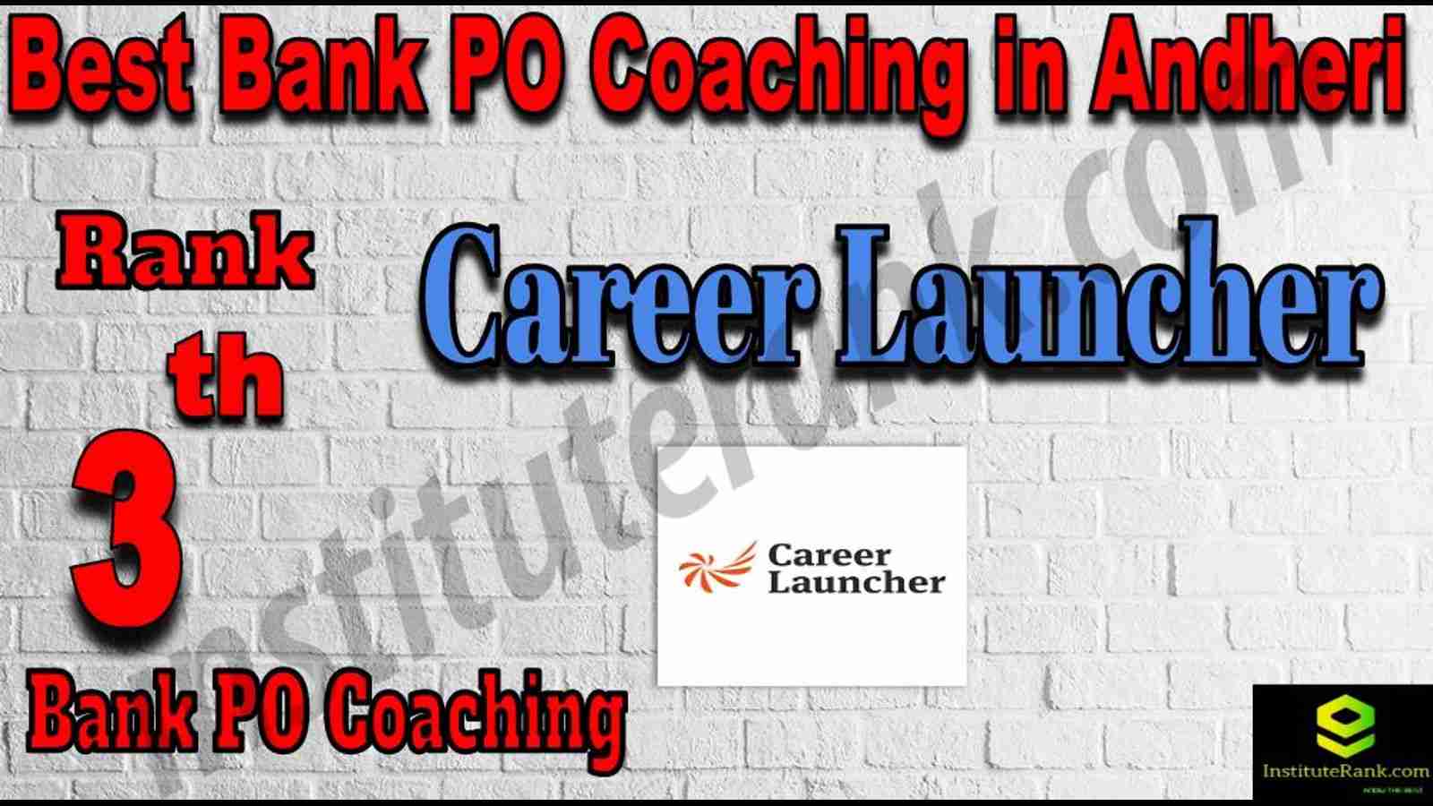 3rd Best Bank PO Coaching in Andheri 