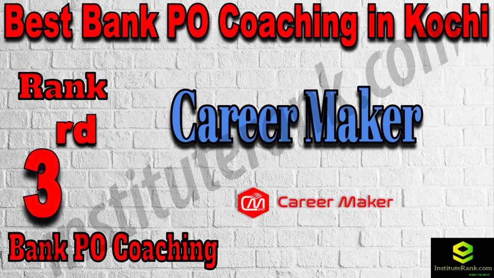 3rd Best Bank PO Coaching in Kochi