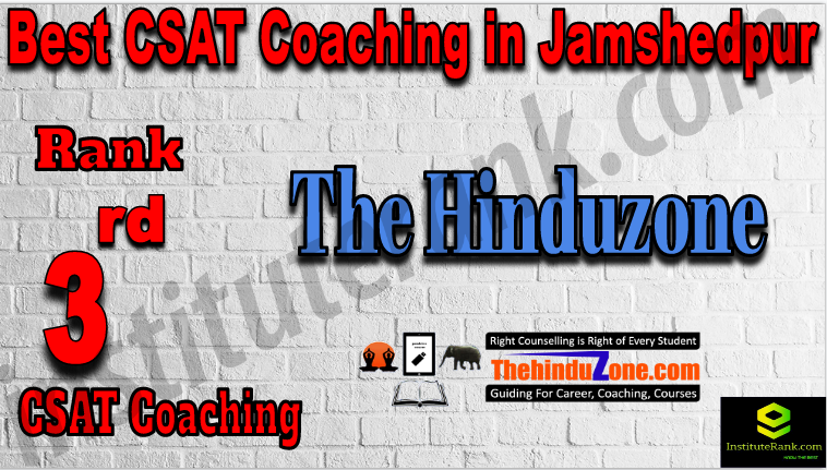 3rd CSAT Coaching in Jamshedpur
