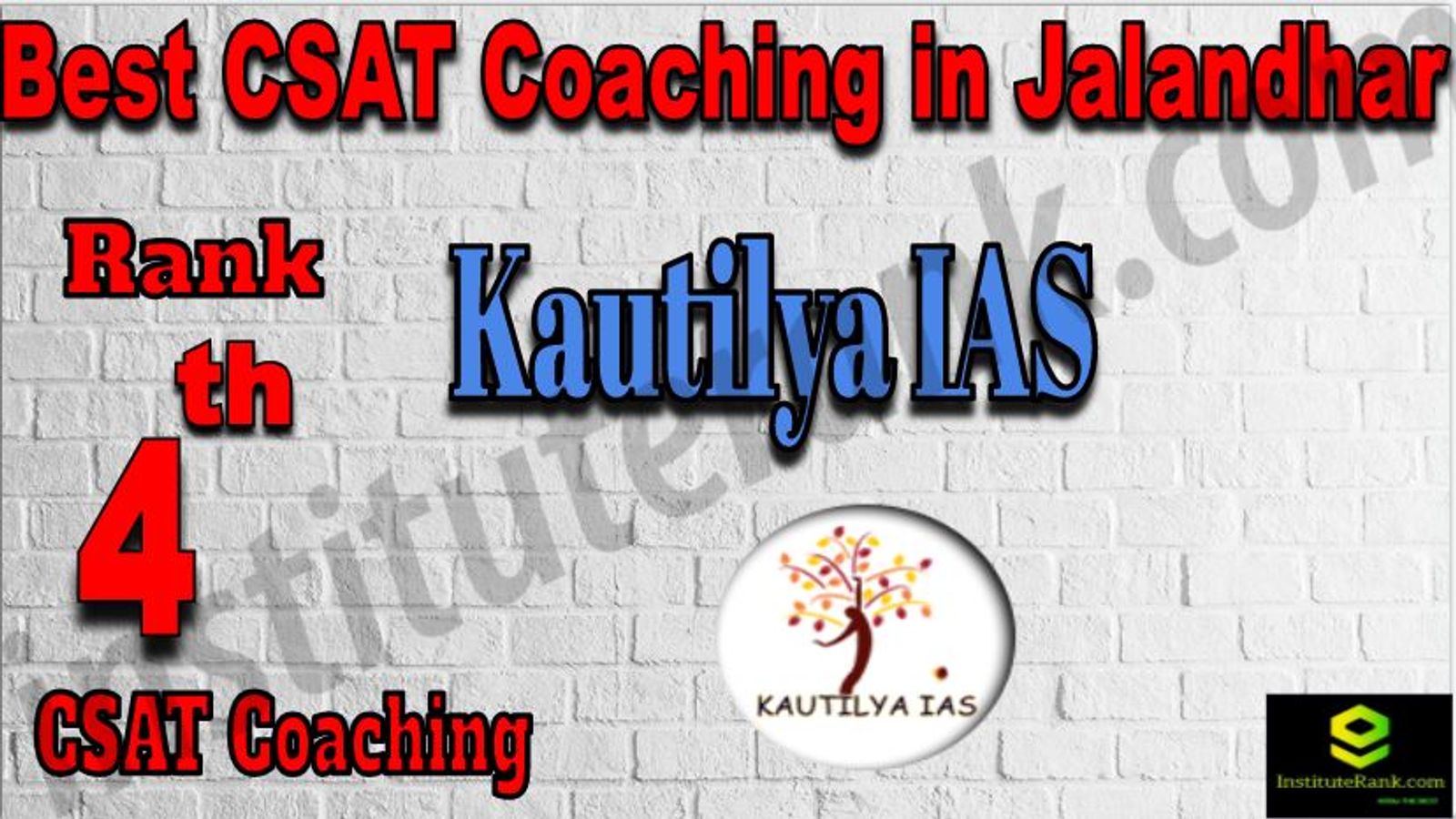 4TH CSAT COACHING IN JALANDHAR