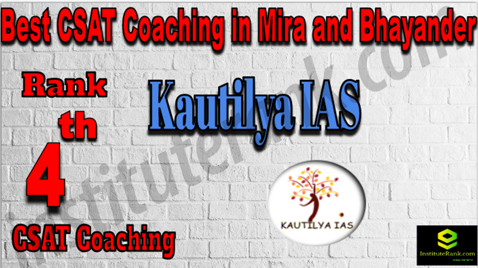 4TH CSAT Coaching in Mira and Bhayander