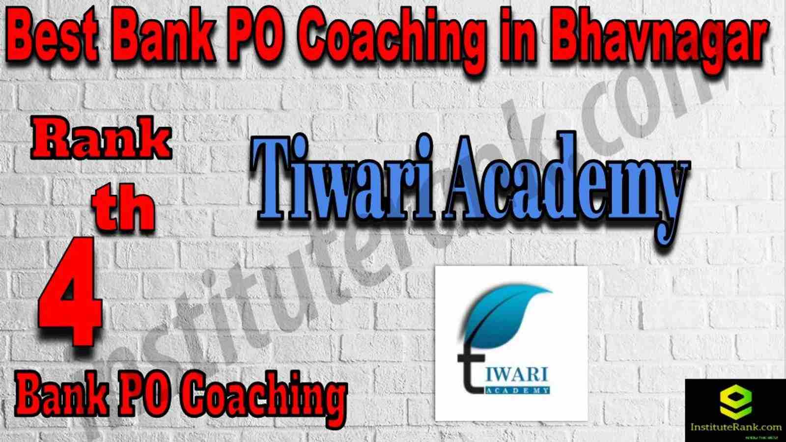 4th Best Bank PO Coaching in Bhavnagar