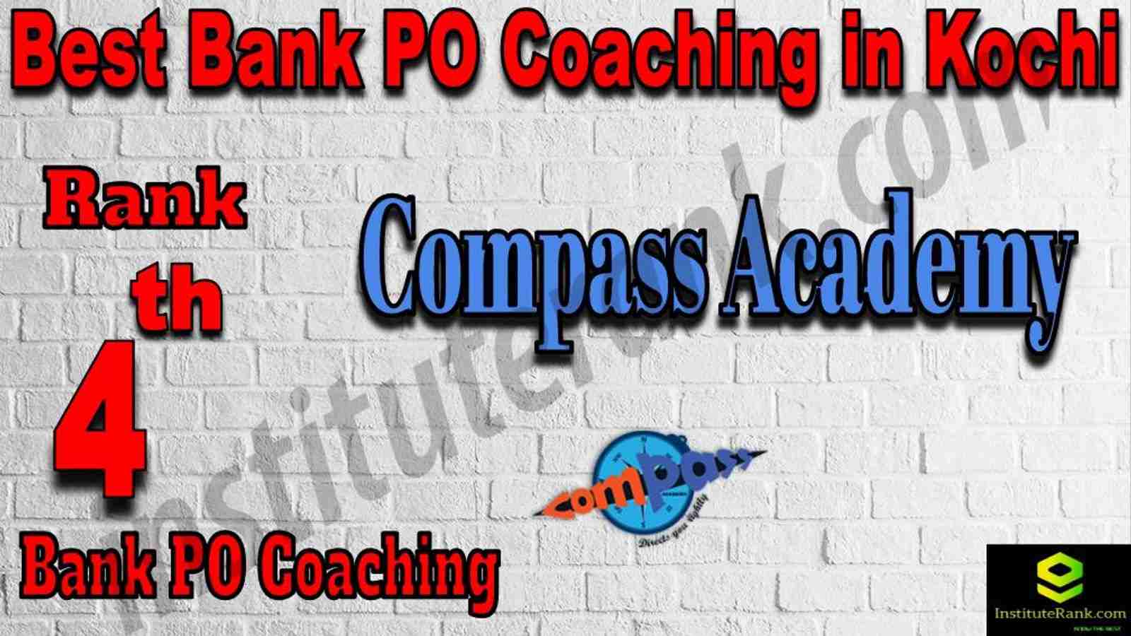 4th Best Bank PO Coaching in Kochi