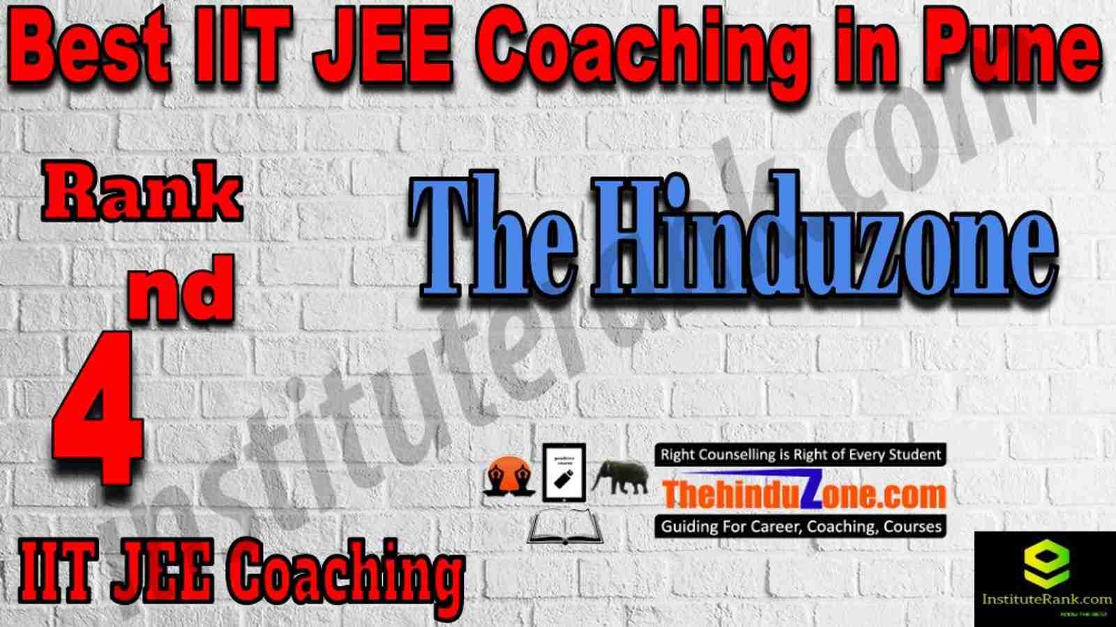 4th Best IIT JEE Coaching in Pune