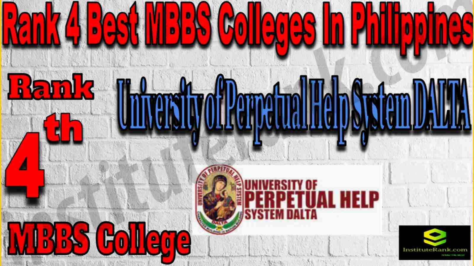 Rank 4 Best MBBS Colleges In Philippines