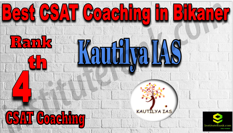 4th CSAT Coaching in Bikaner