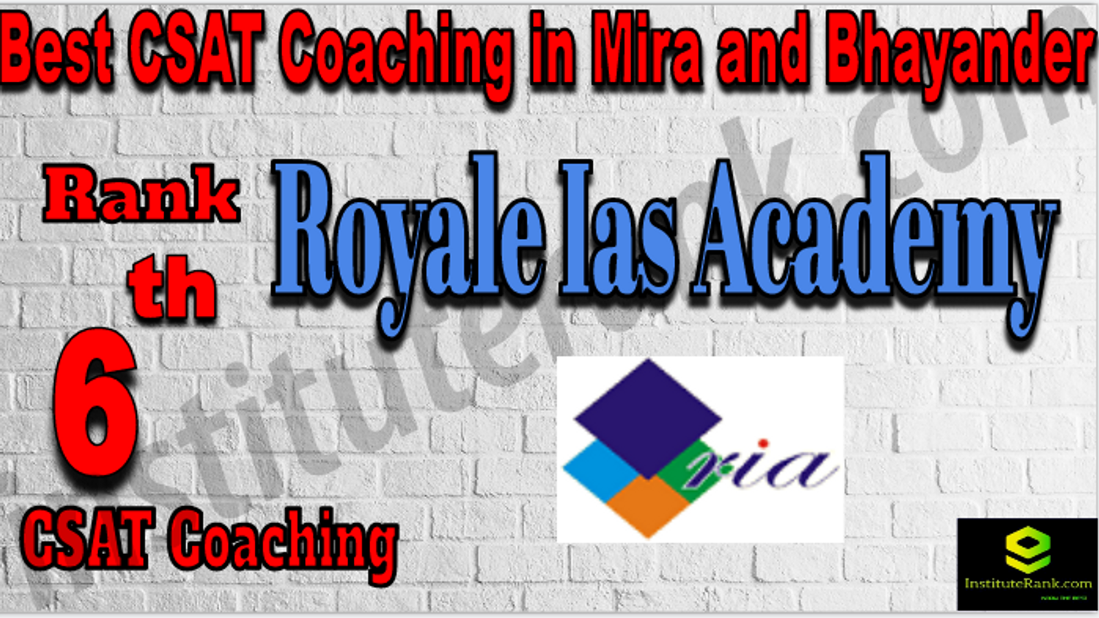 6TH CSAT Coaching in Mira and Bhayander