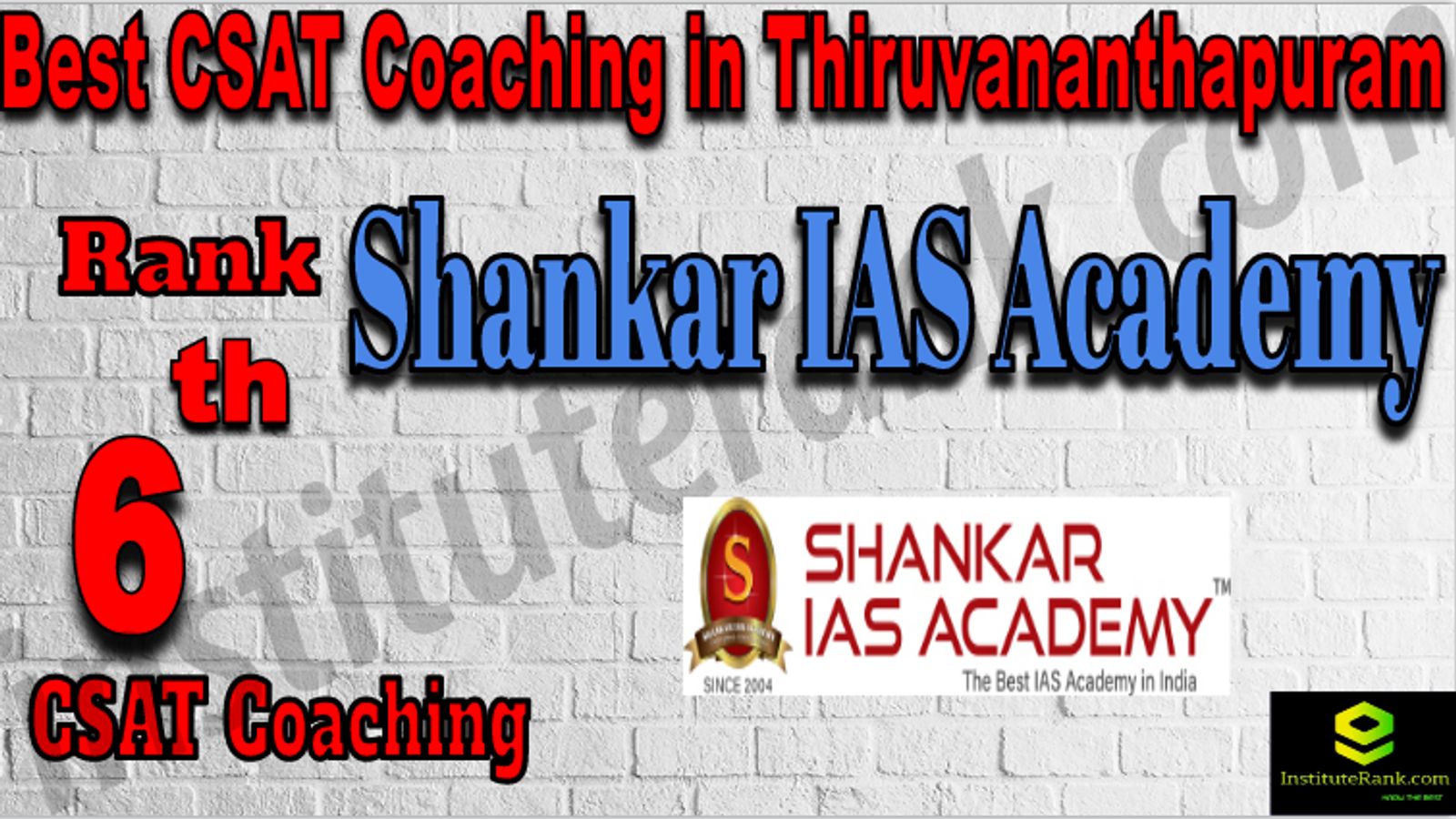 6TH CSAT Coaching in Thiruvananthapuram