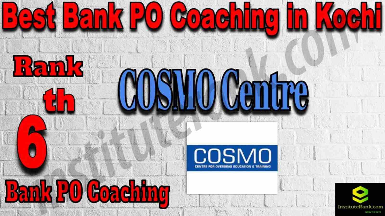 6th Best Bank PO Coaching in Kochi
