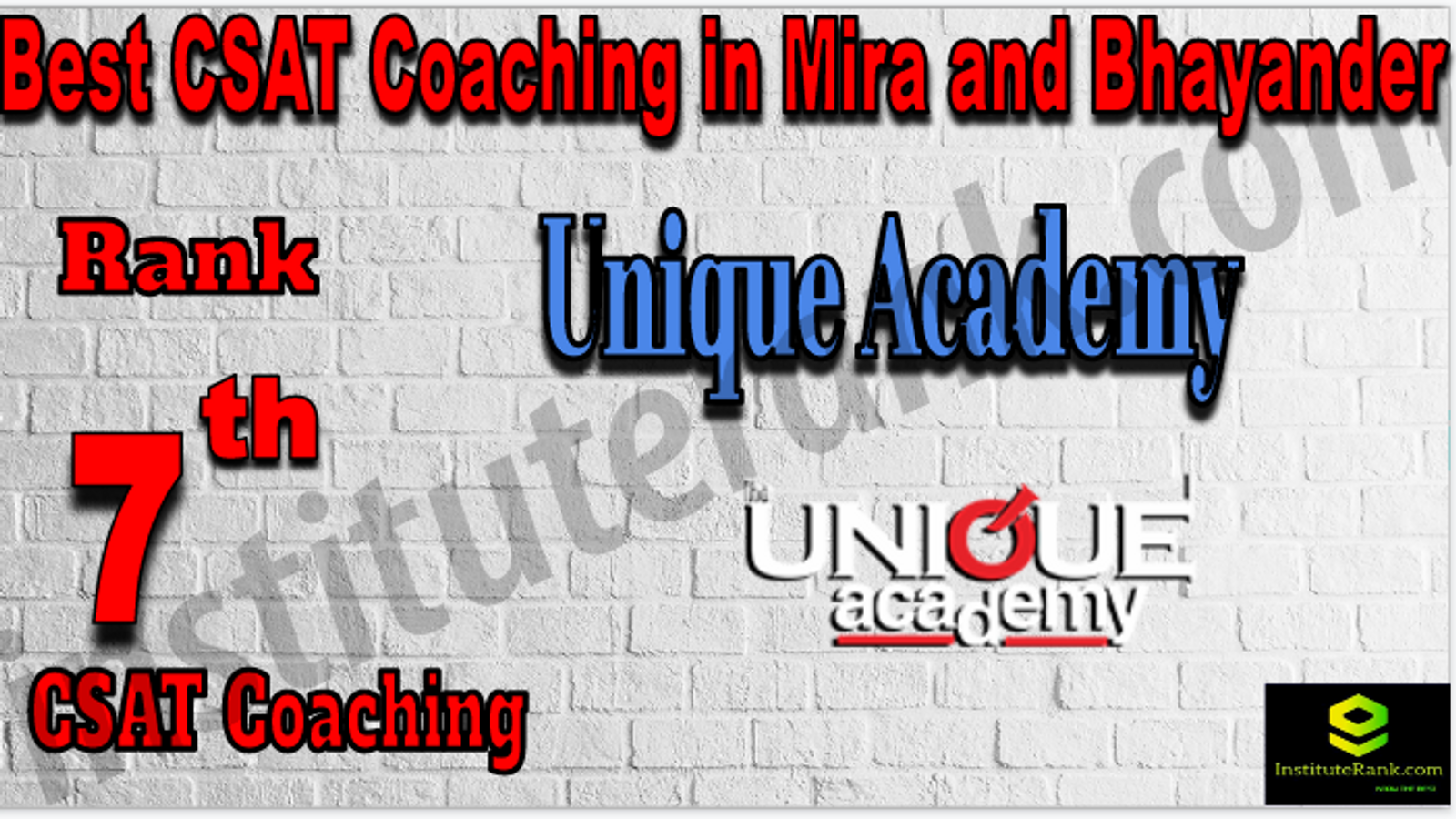 7TH CSAT Coaching in Mira and Bhayander