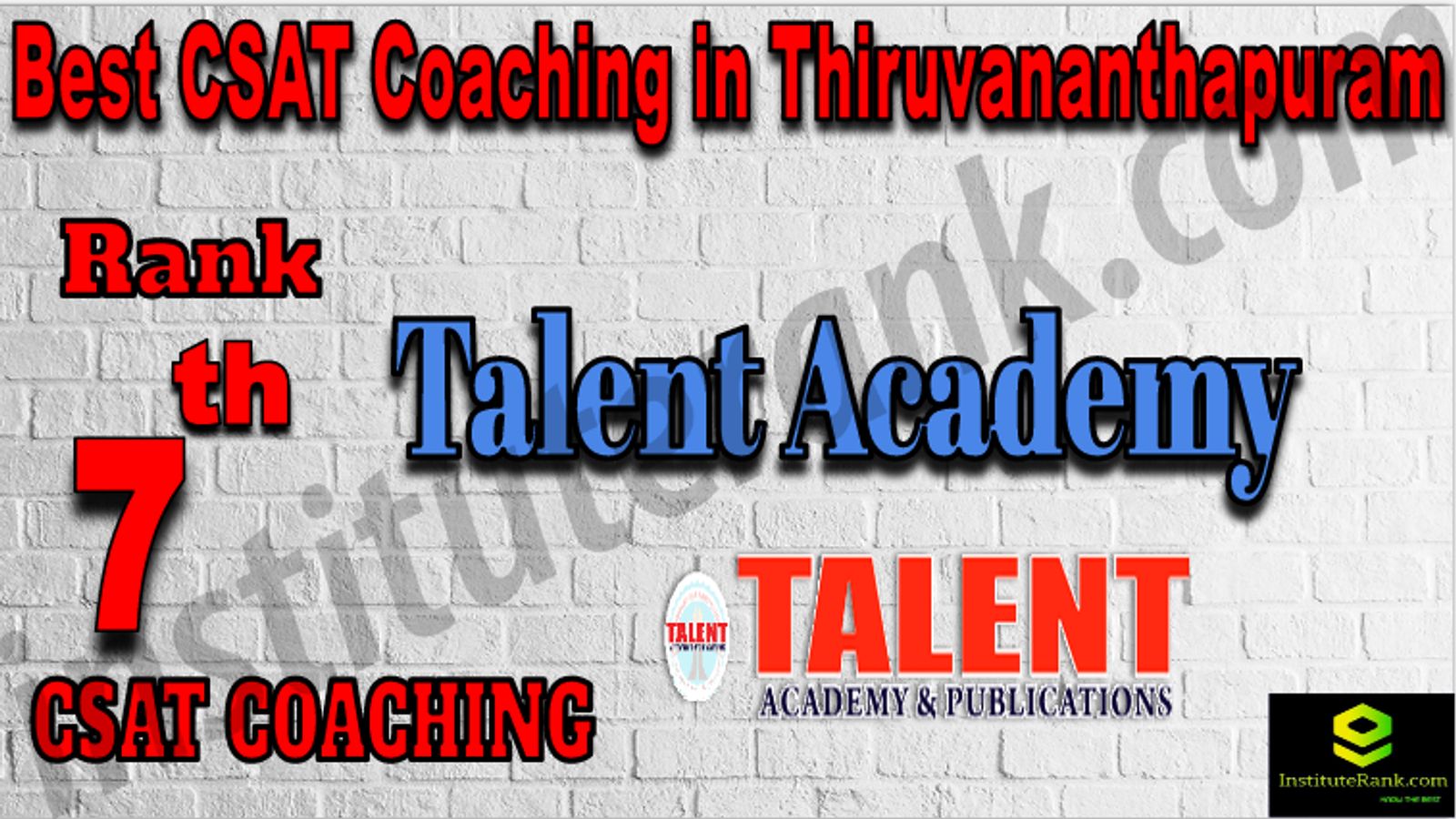 7TH CSAT Coaching in Thiruvananthapuram