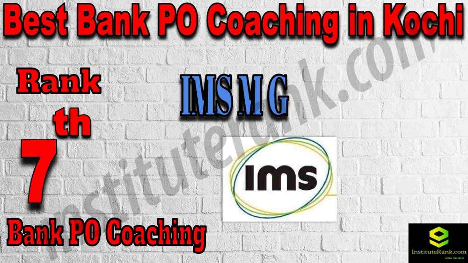 7th Best Bank PO Coaching in Kochi