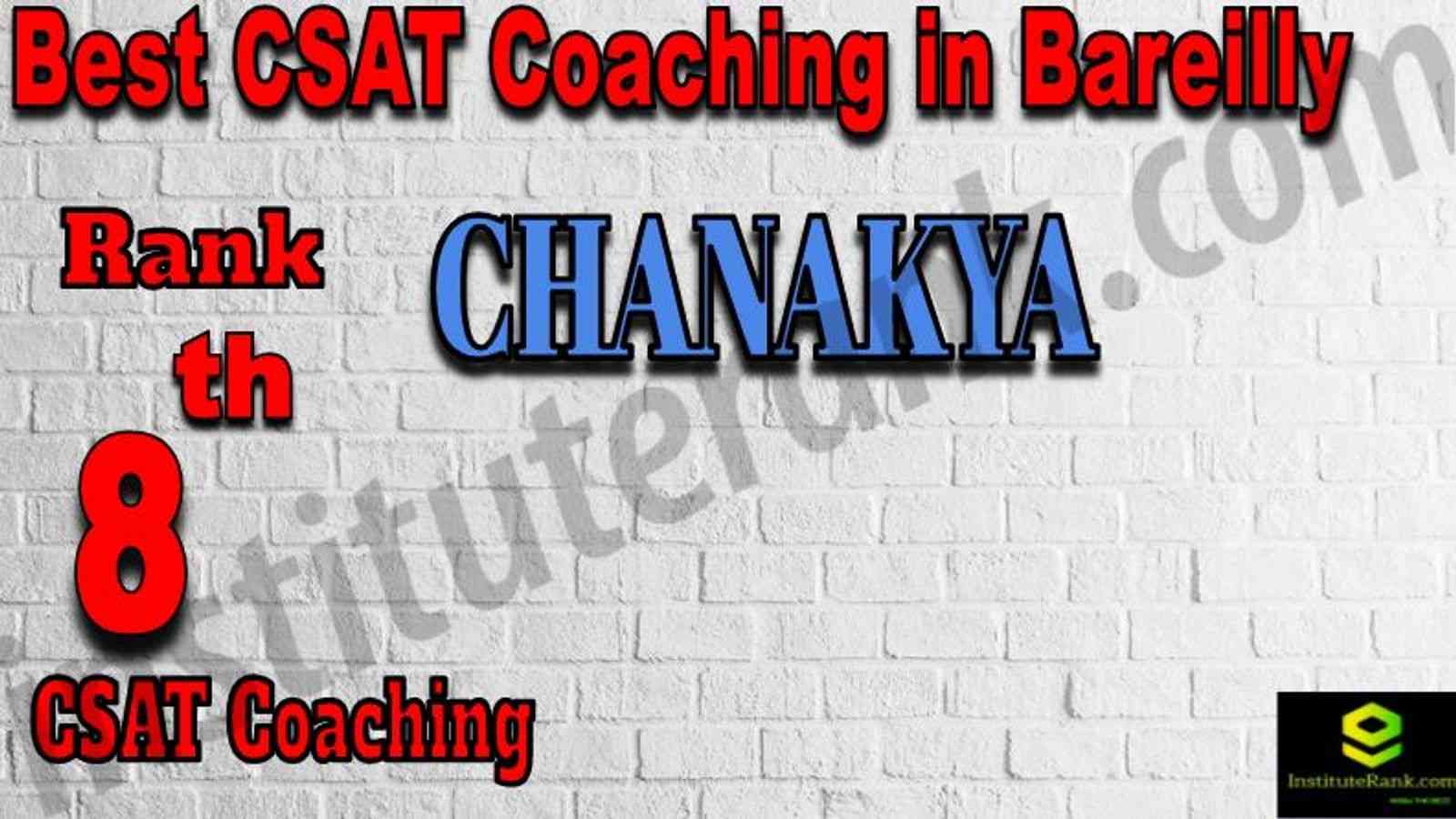 8th CSAT COACHING IN BAREILLY
